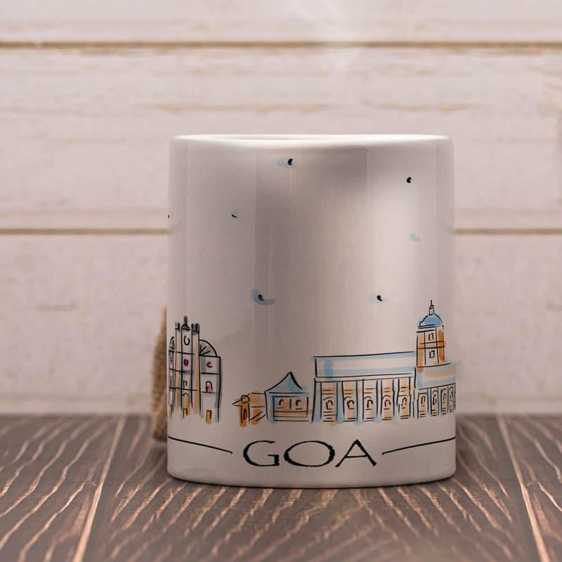 Coffee Mug - Goa Escape Mug - 350 ML