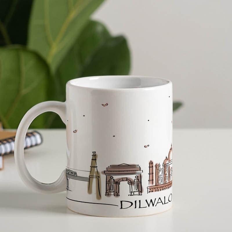 Buy Heartfelt Delhi Mug - 350 ML Coffee Mug from Vaaree