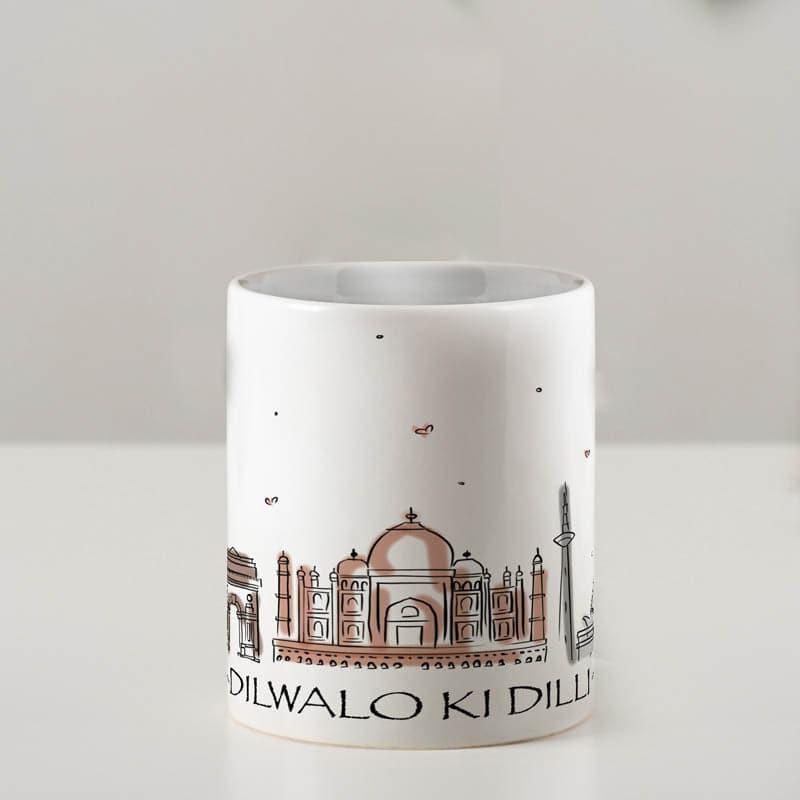 Buy Heartfelt Delhi Mug - 350 ML Coffee Mug from Vaaree