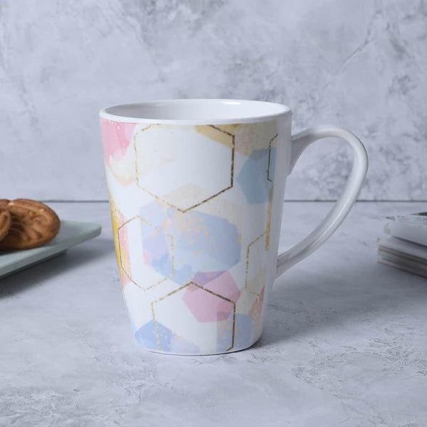 Coffee Mug - Hexaprint Melamine Mug - 450 ML