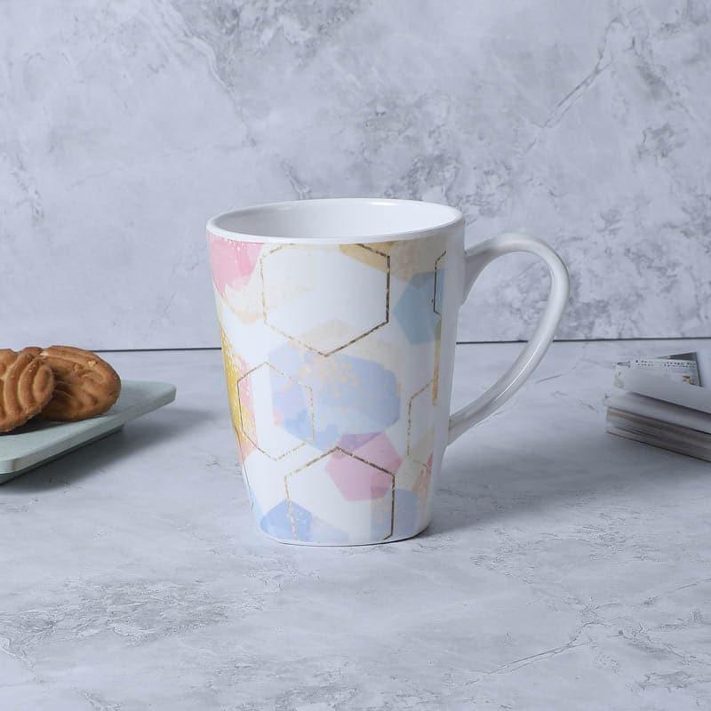 Coffee Mug - Hexaprint Melamine Mug - 450 ML