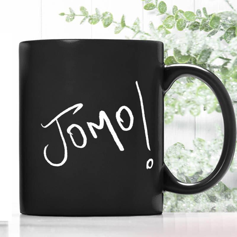 Buy JOMO Bliss Mug - 350 ML Coffee Mug from Vaaree