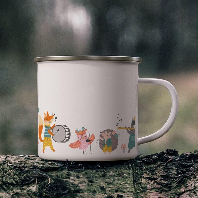 Coffee Mug - Jungle Carnival Coffee Mug - 330 ML