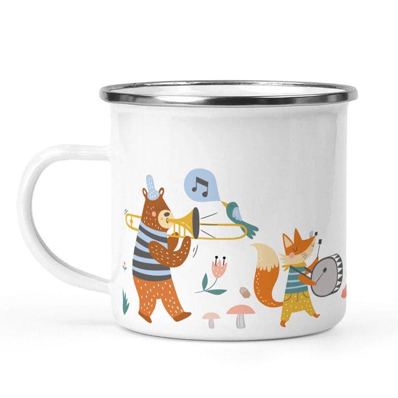 Coffee Mug - Jungle Carnival Coffee Mug - 330 ML