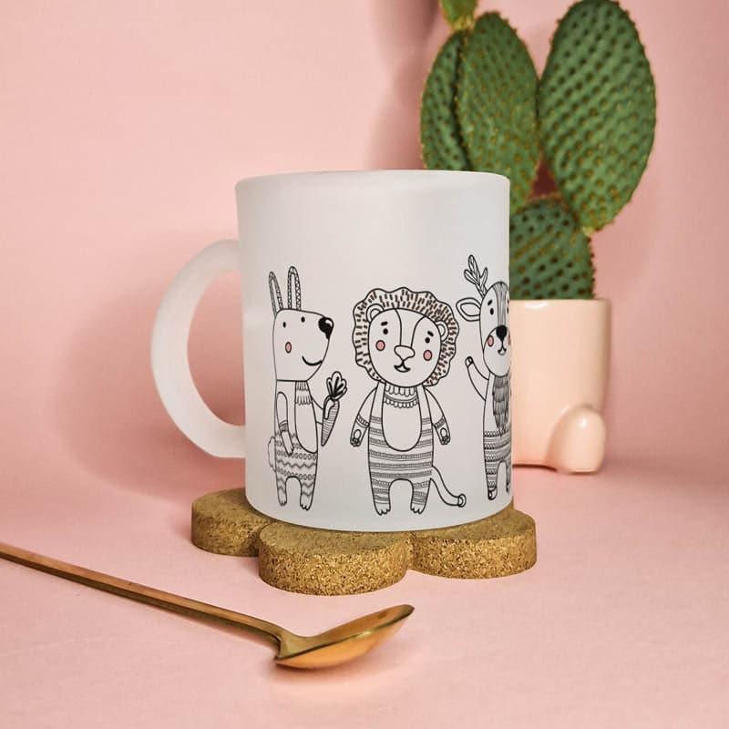 Coffee Mug - Jungle Party Coffee Mug - 330 ML