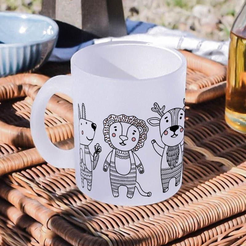 Coffee Mug - Jungle Party Coffee Mug - 330 ML