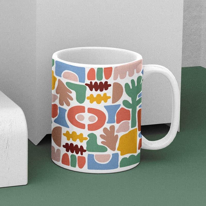 Buy Lino Max Doodle Mug - 350 ML Coffee Mug from Vaaree