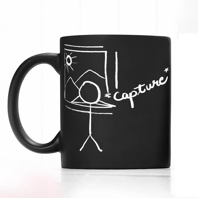 Coffee Mug - Live In Momemt Mug - 350 ML