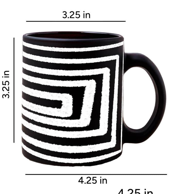 Coffee Mug - Maze Mole Mug - 350 ML