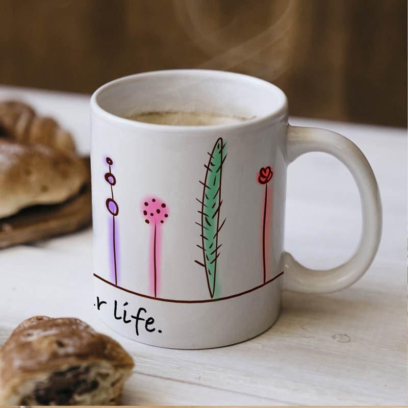 Buy Mizoma Flora Mug - 350 ML Coffee Mug from Vaaree