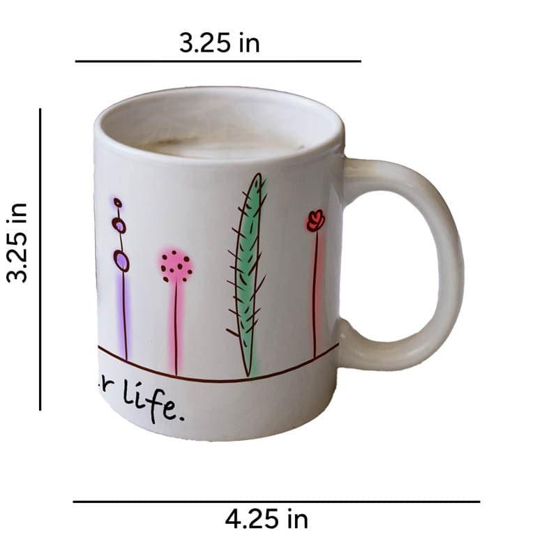 Buy Mizoma Flora Mug - 350 ML Coffee Mug from Vaaree