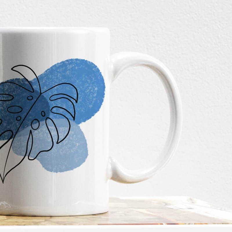 Buy Monstera Fantasia Mug - 350 ML Coffee Mug from Vaaree