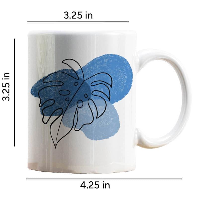 Buy Monstera Fantasia Mug - 350 ML Coffee Mug from Vaaree