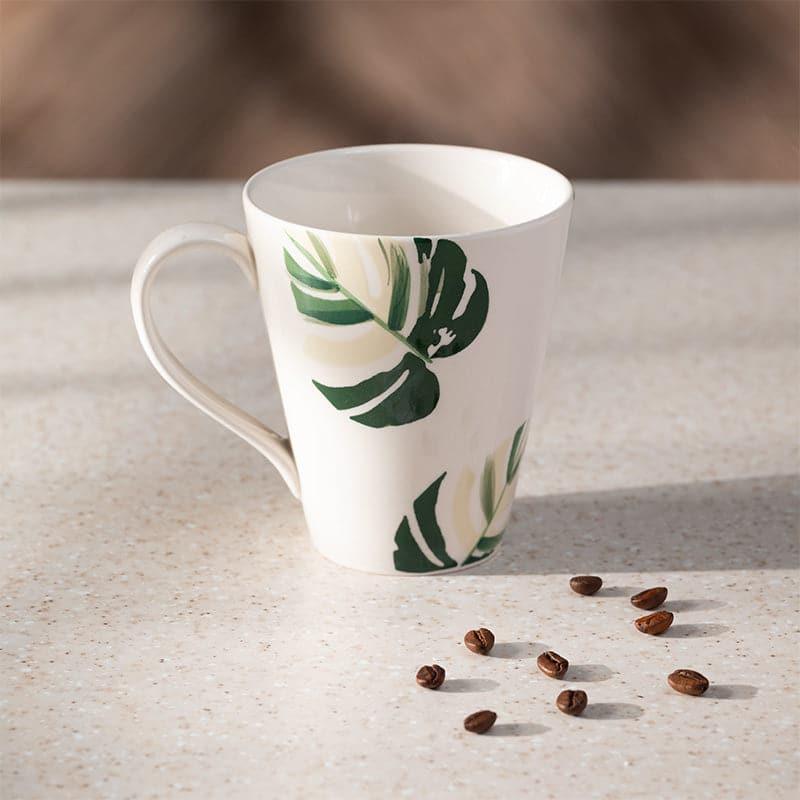 Coffee Mug - Monstera Mile Porcelain Mug - 325 ML