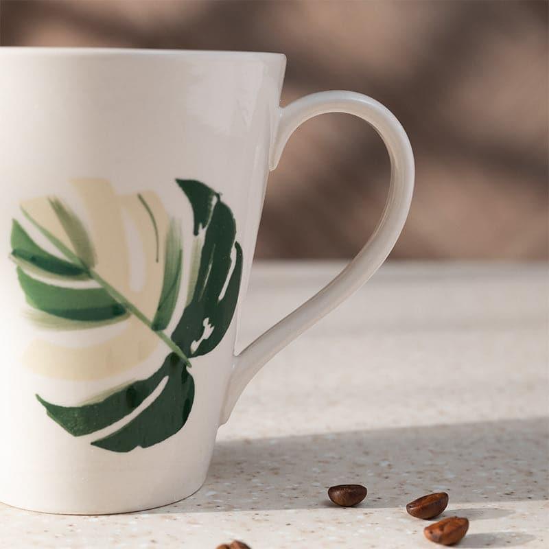 Coffee Mug - Monstera Mile Porcelain Mug - 325 ML