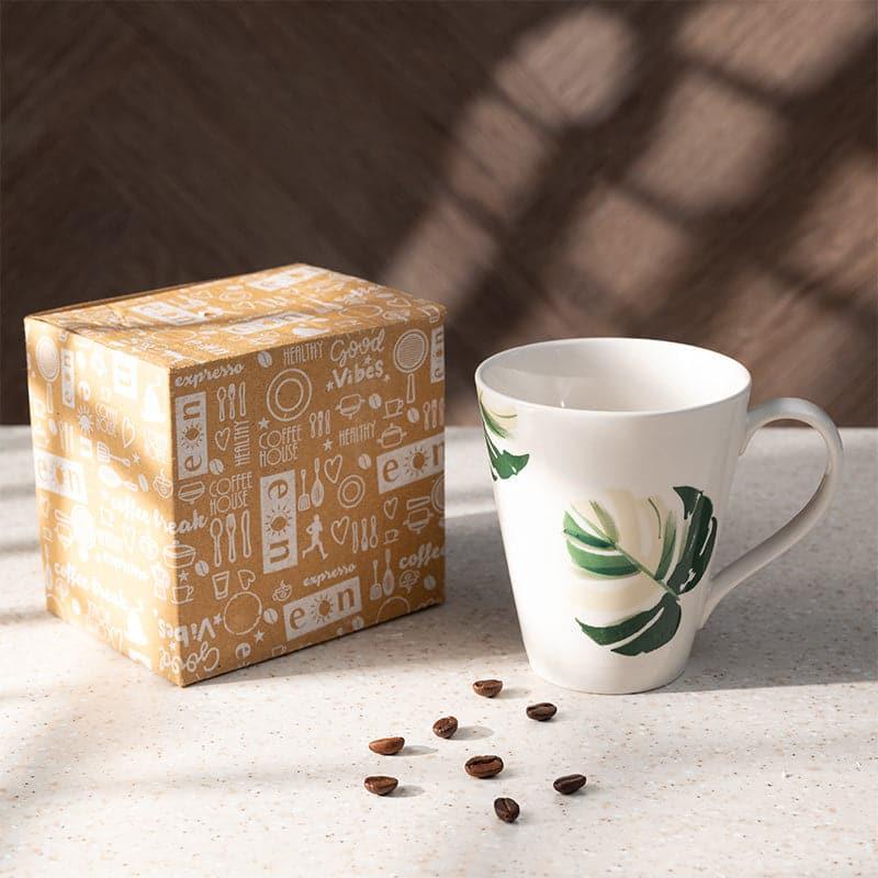 Coffee Mug - Monstera Mile Porcelain Mug - 325 ML