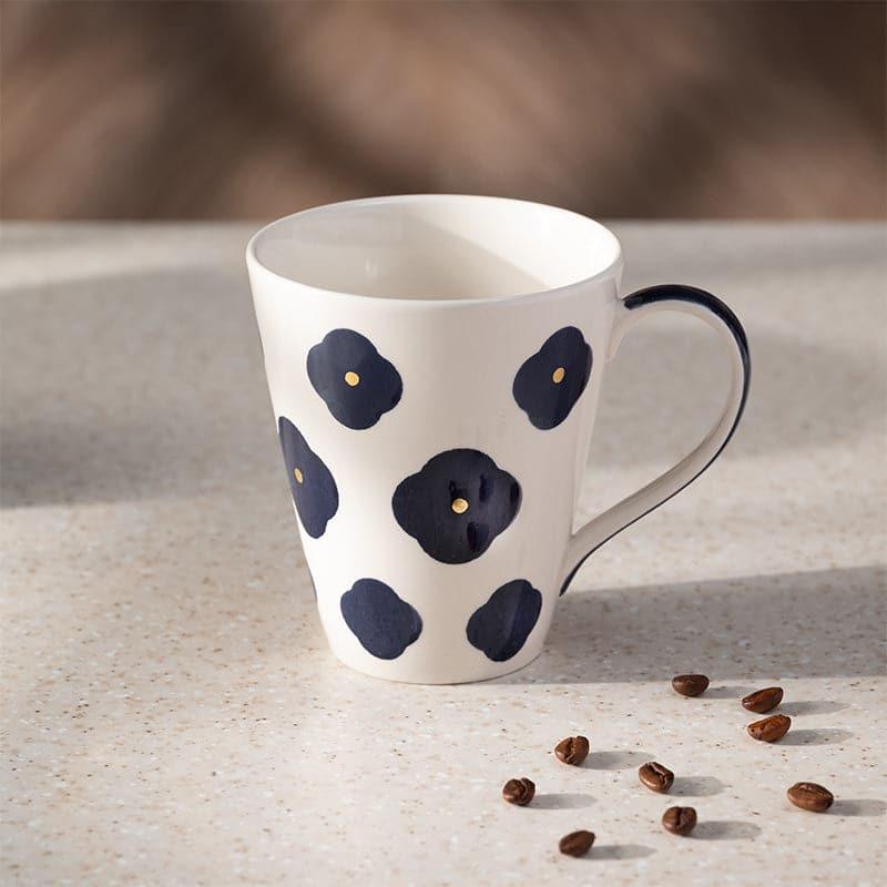 Buy Morona Flora Porcelain Mug - 325 ML Coffee Mug from Vaaree