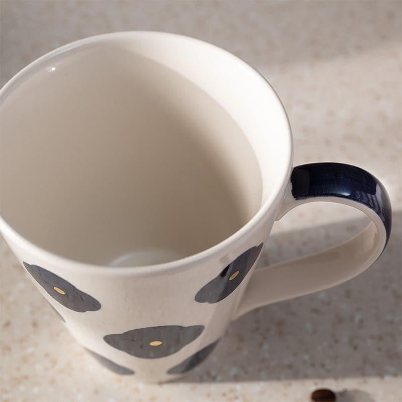 Coffee Mug - Morona Flora Porcelain Mug - 325 ML