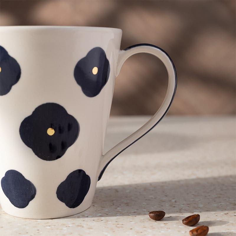 Buy Morona Flora Porcelain Mug - 325 ML Coffee Mug from Vaaree