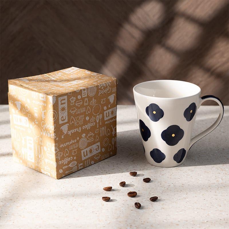 Coffee Mug - Morona Flora Porcelain Mug - 325 ML