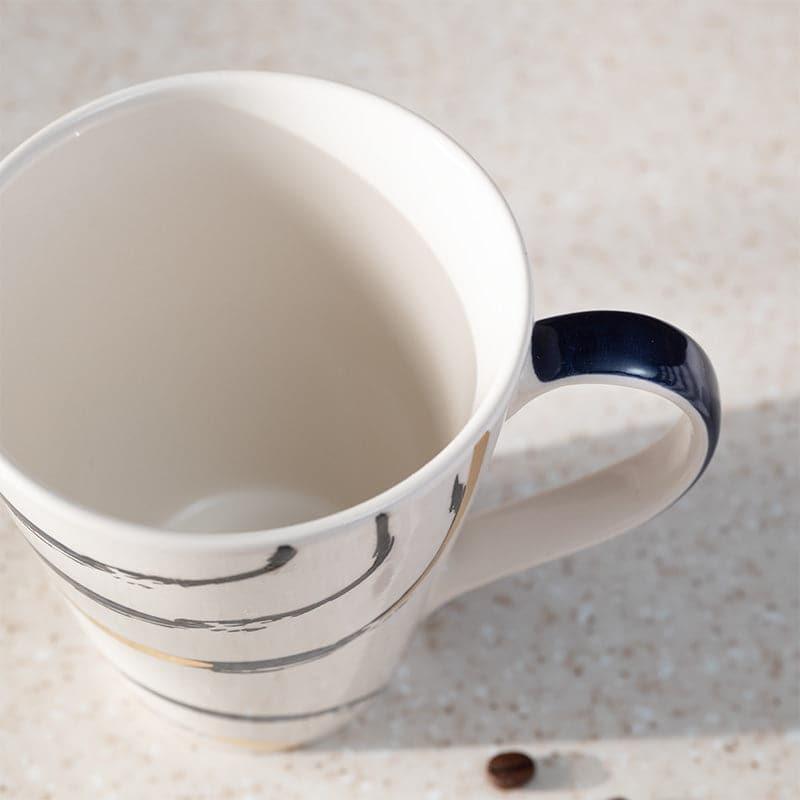 Buy Morona Wave Porcelain Mug - 325 ML Coffee Mug from Vaaree