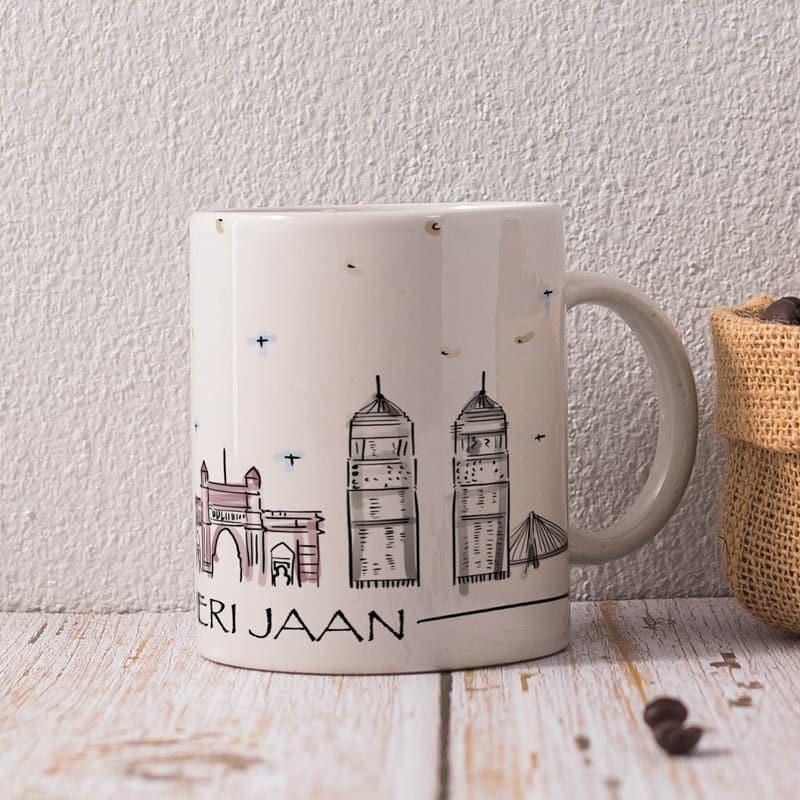 Buy Mumbai Majesty Mug - 350 ML Coffee Mug from Vaaree