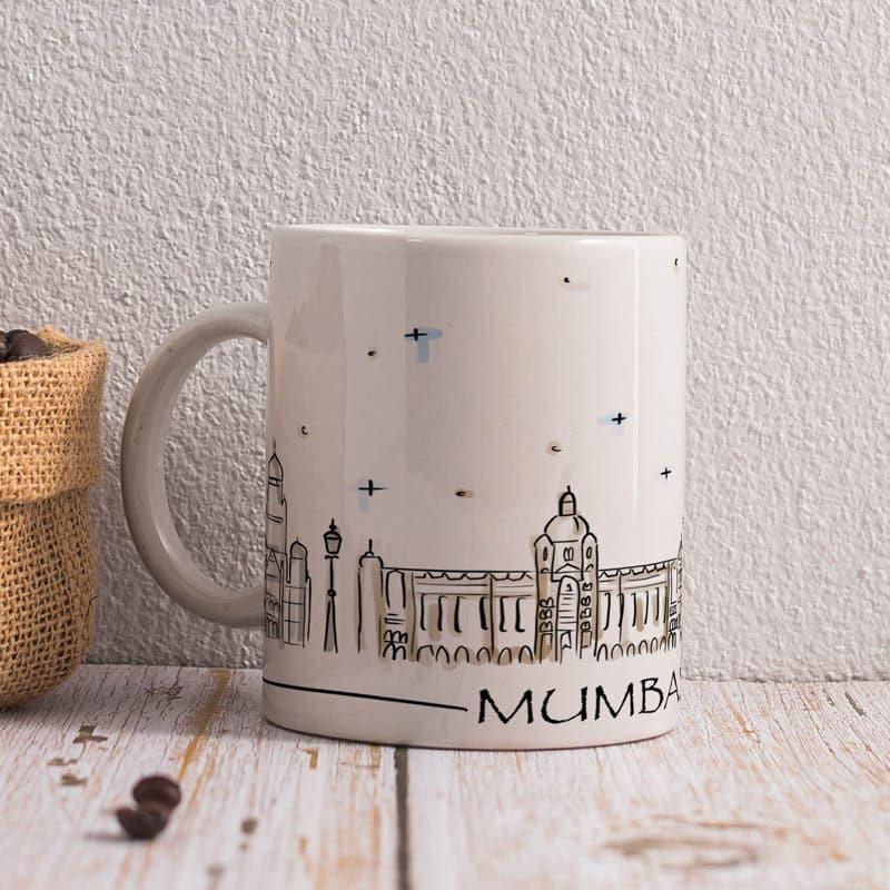 Buy Mumbai Majesty Mug - 350 ML Coffee Mug from Vaaree