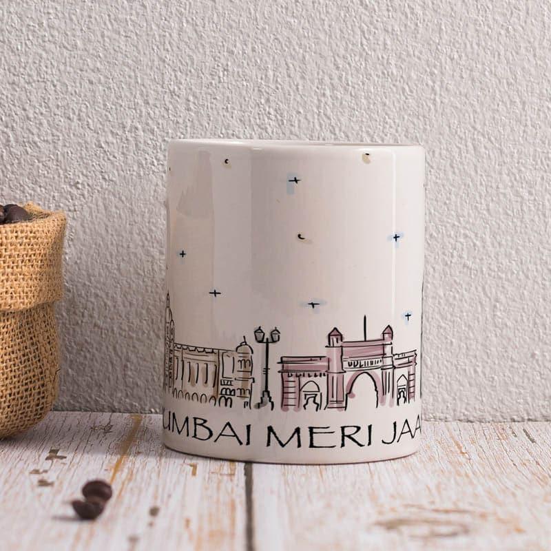 Buy Mumbai Majesty Mug - 350 ML Coffee Mug from Vaaree