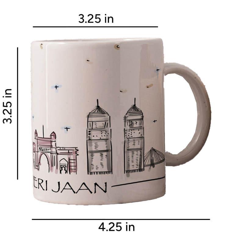 Buy Mumbai Majesty Mug - 350 ML Coffee Mug from Vaaree