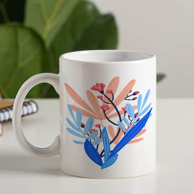 Coffee Mug - Niso Flora Mug - 350 ML