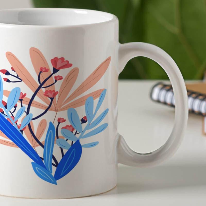 Coffee Mug - Niso Flora Mug - 350 ML