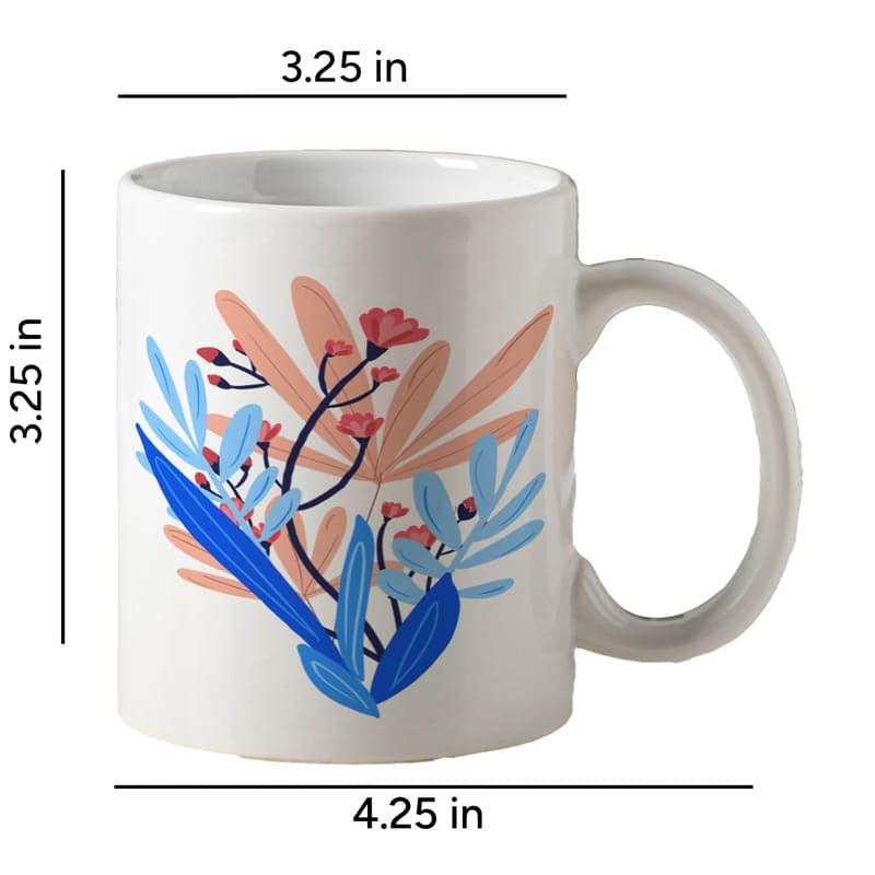 Coffee Mug - Niso Flora Mug - 350 ML