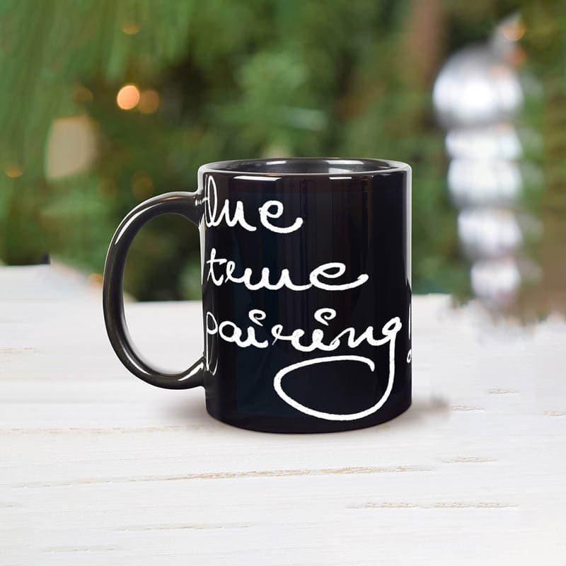 Buy OTP Noir Mug - 350 ML Coffee Mug from Vaaree