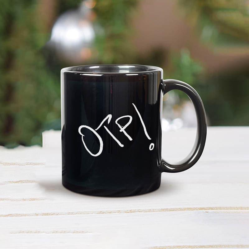 Buy OTP Noir Mug - 350 ML Coffee Mug from Vaaree