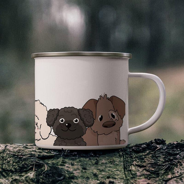 Coffee Mug - Pet Party Coffee Mug - 330 ML