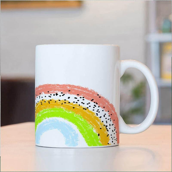 Coffee Mug - Rainbow Cassatta Mug - 350 ML