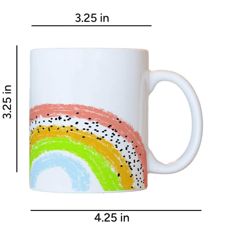 Coffee Mug - Rainbow Cassatta Mug - 350 ML