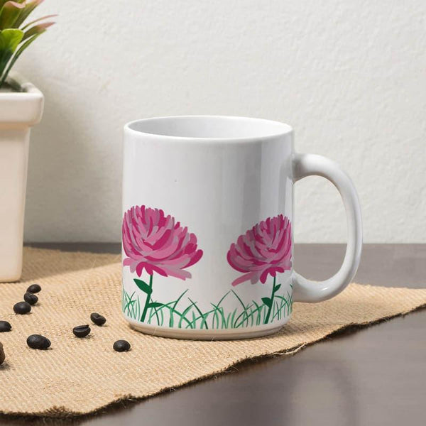 Coffee Mug - Rose Shine Mug - 350 ML