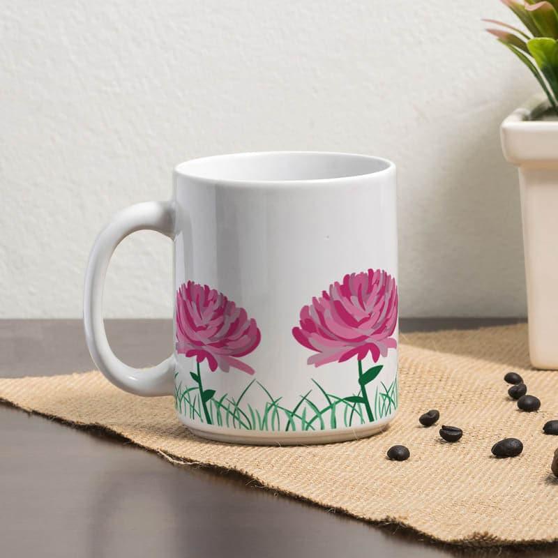 Coffee Mug - Rose Shine Mug - 350 ML