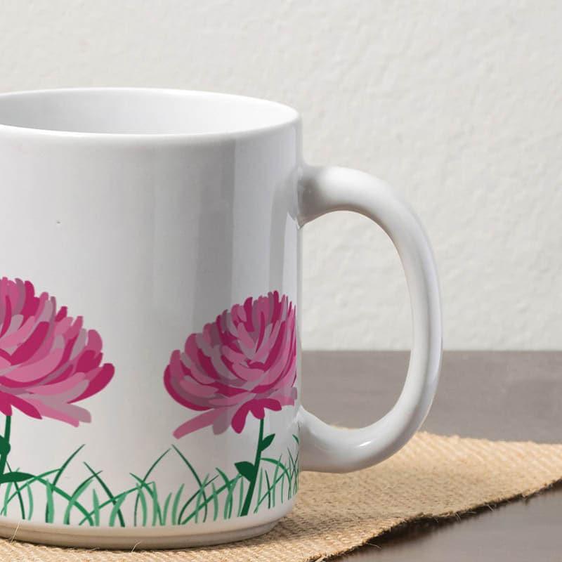 Coffee Mug - Rose Shine Mug - 350 ML