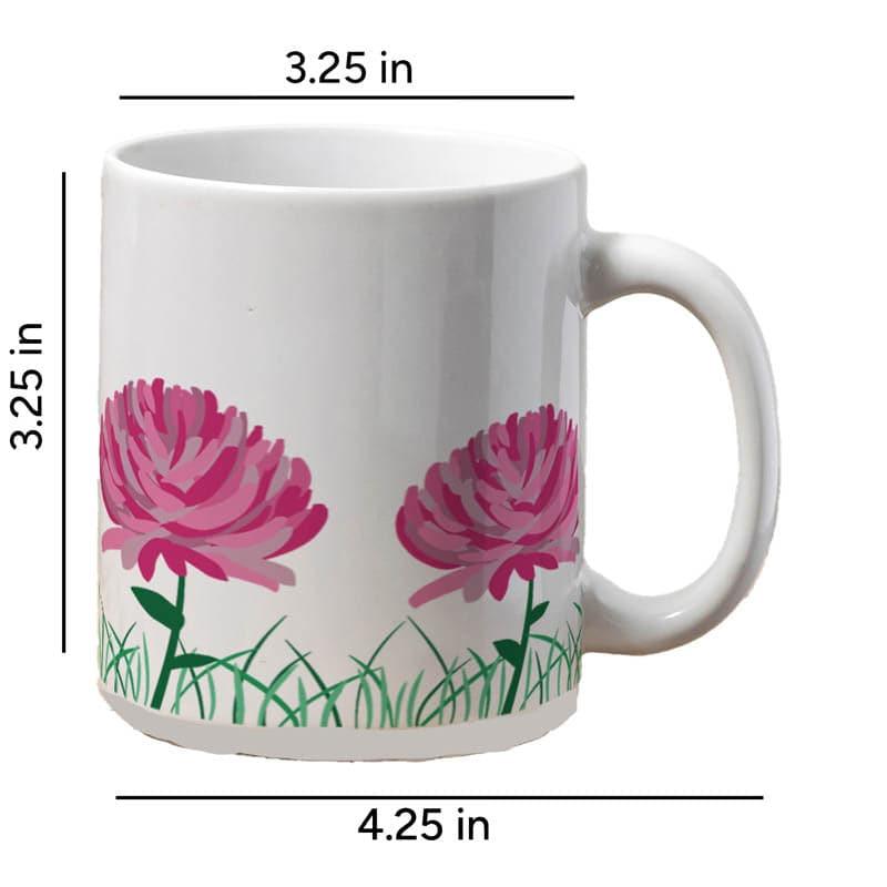 Coffee Mug - Rose Shine Mug - 350 ML