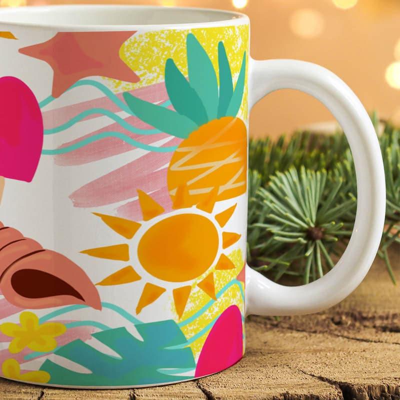 Coffee Mug - Sunny Swim Mug - 350 ML