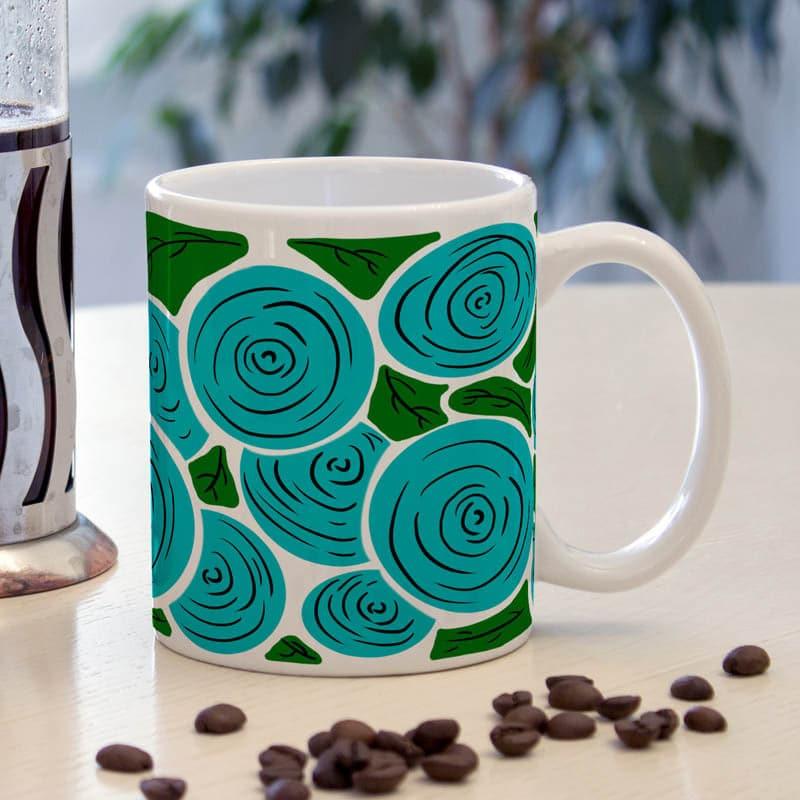 Buy Swirl Sip Mug - 350 ML Coffee Mug from Vaaree