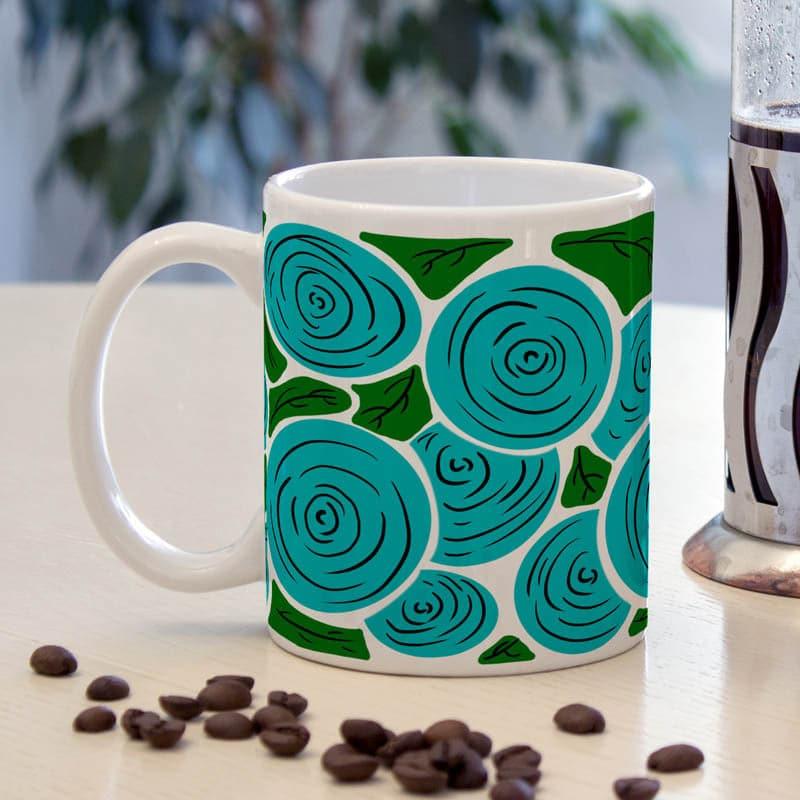 Buy Swirl Sip Mug - 350 ML Coffee Mug from Vaaree