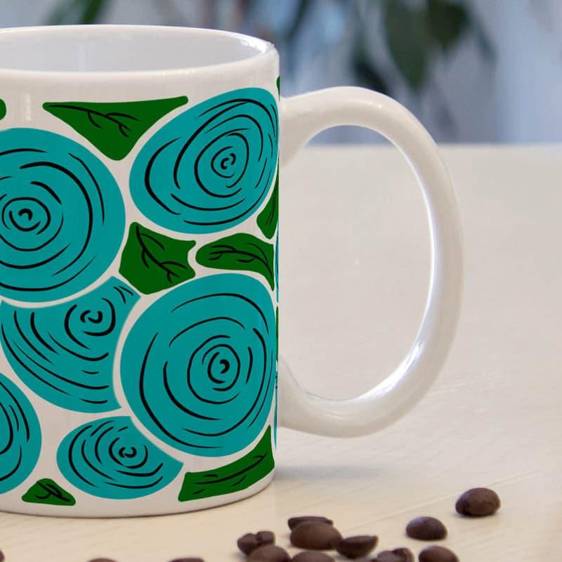 Buy Swirl Sip Mug - 350 ML Coffee Mug from Vaaree