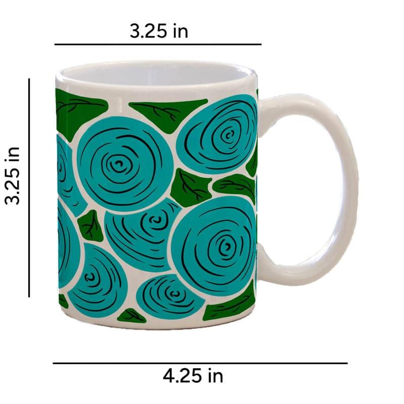 Buy Swirl Sip Mug - 350 ML Coffee Mug from Vaaree