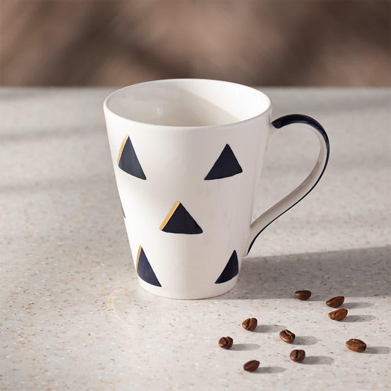 Buy Triangle Trust Porcelain Mug - 325 ML Coffee Mug from Vaaree