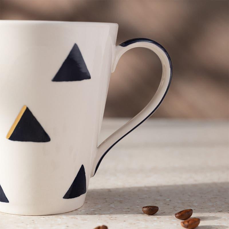 Buy Triangle Trust Porcelain Mug - 325 ML Coffee Mug from Vaaree