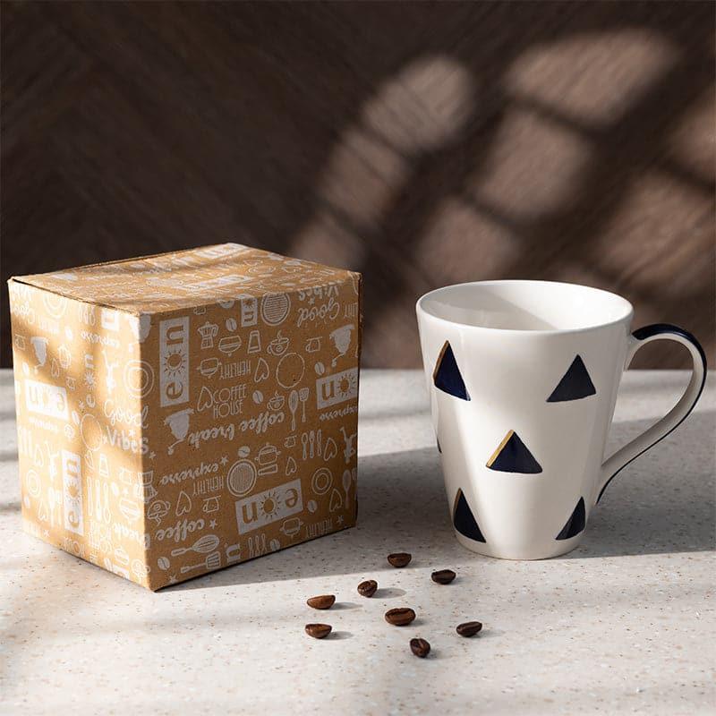 Buy Triangle Trust Porcelain Mug - 325 ML Coffee Mug from Vaaree