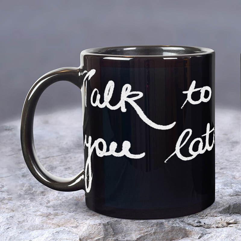 Buy TTYL Me Time Mug - 350 ML Coffee Mug from Vaaree